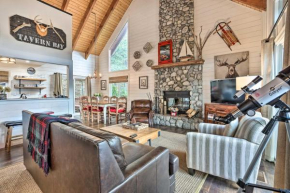 Lovely Lake Arrowhead Cabin with Furnished Deck